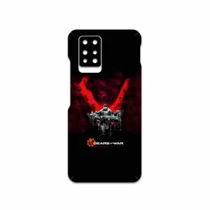 MAHOOT Gears-Of-War-Game Cover Sticker for Infinix Note 10 Pro