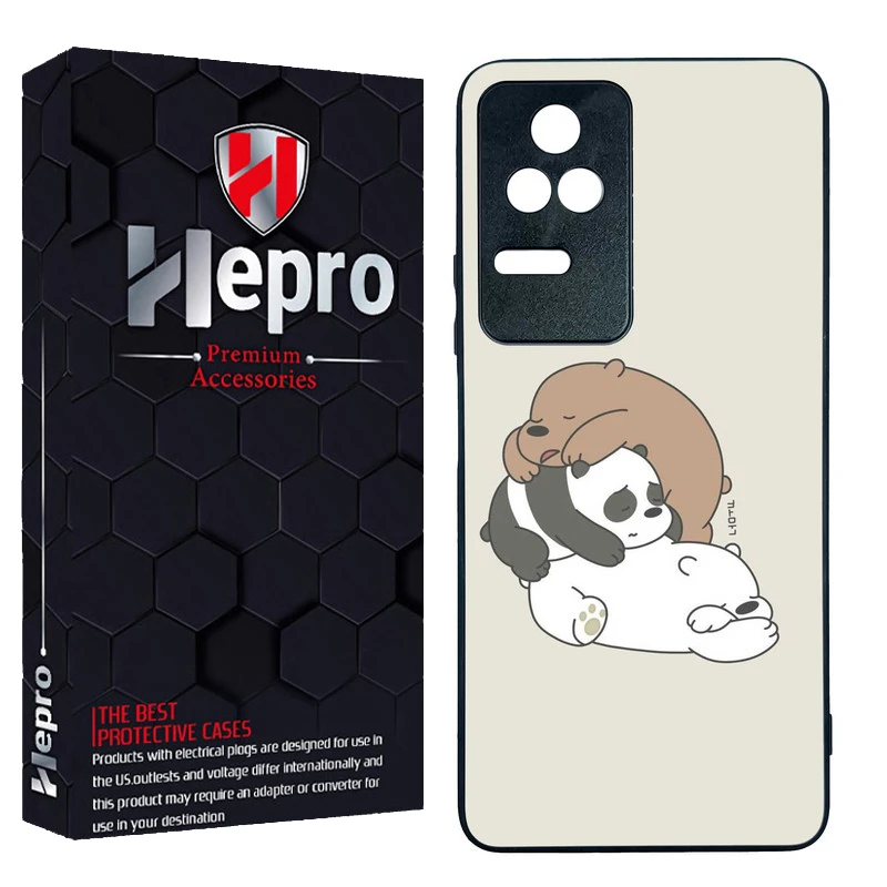 کاور هپرو طرح فانتزی مدل TPU مناسب برای گوشی موبایل شیائومی Poco F4 5G