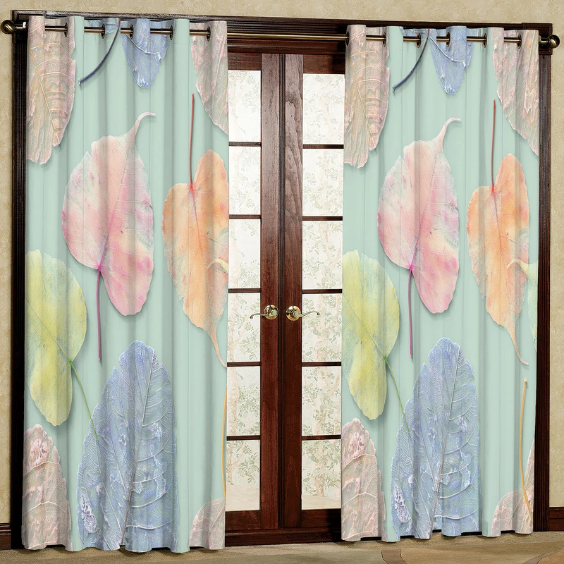 پرده مدل مخمل پانچی کد 2639T2 سایز 200x140 سانتی متر