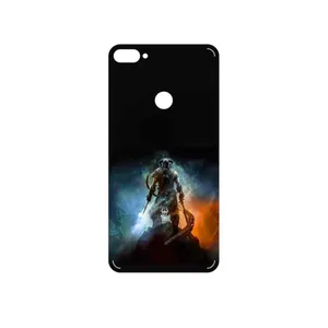 MAHOOT Skyrim Game Series Cover Sticker for HTC Desire 12 Plus
