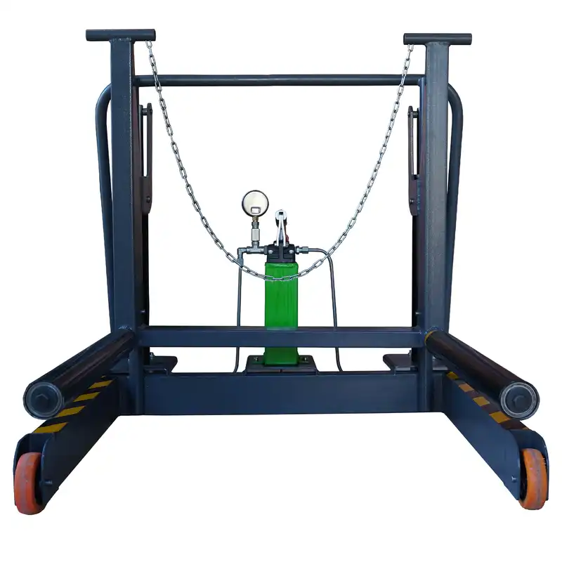 جک هیدرولیک خودرو شرکت فنی مهندسی پدیده فولاد ارس مدل PLF-800