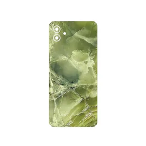 MAHOOT Green_Crystal_Marble Cover Sticker for Samsung Galaxy A04