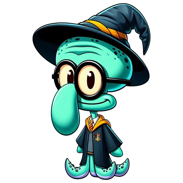 استیکر پارچه و لباس پاد آفرین طرح اختاپوس کد 2902