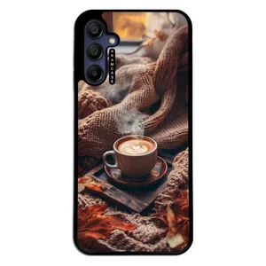 AKAM AMC-WSGA15-COFFEE-17 Cover For Samsung Galaxy A15
