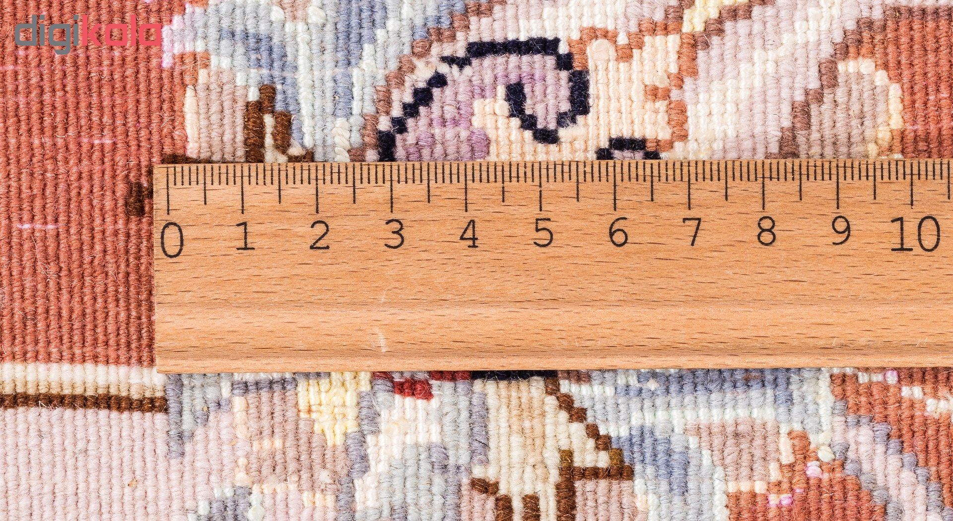 یک جفت فرش دستباف شش متری سی پرشیا کد 166063