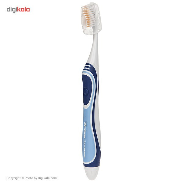 مسواک برقی تریزا سری Sonic Power مدل Pro Interdental با برس نرم