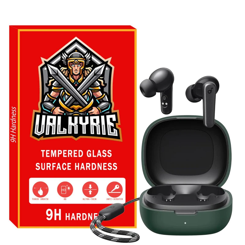 کاور والکری مدل Silicon Cover مناسب برای کیس هدفون بی سیم انکر Soundcore R50i