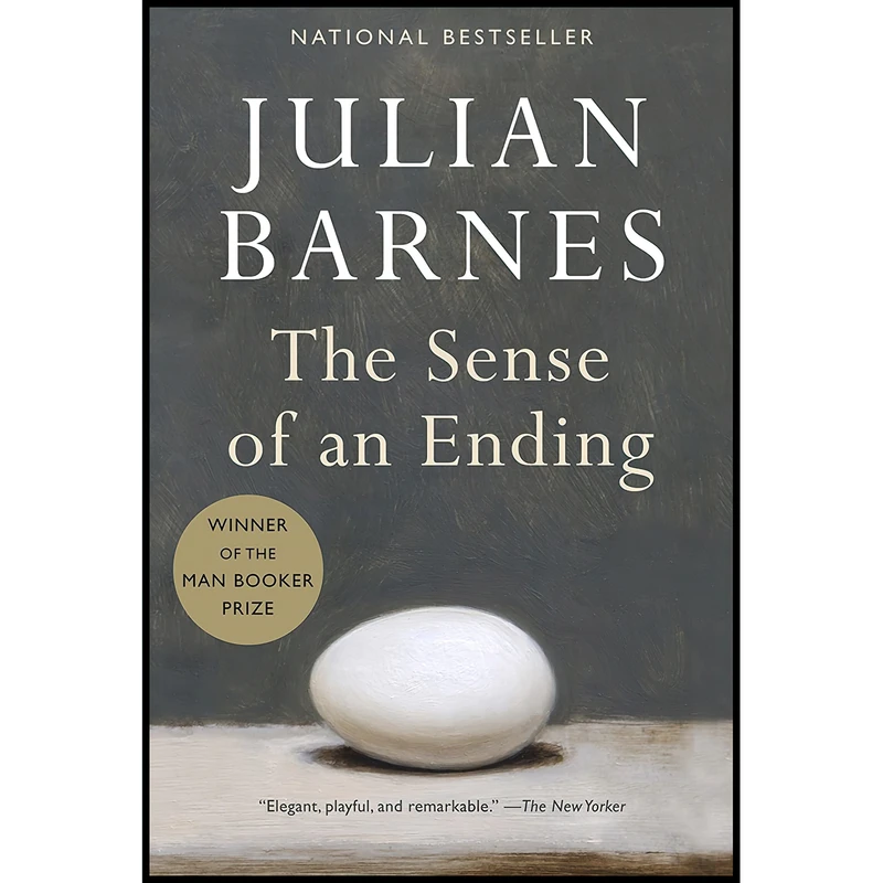 کتاب The Sense of an Ending اثر Julian Barnes انتشارات Vintage