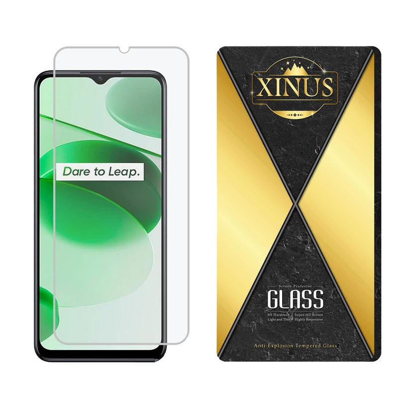 محافظ صفحه نمایش ژینوس مدل SMXI مناسب برای گوشی موبایل ریلمی C35