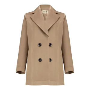 پالتو زنانه السانا مدل کایان مدل 2407