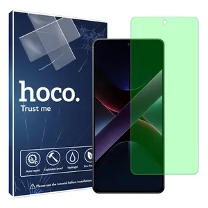 Hoco Resistant model green light screen protector suitable for Xiaomi Poco X7 Mobile phone