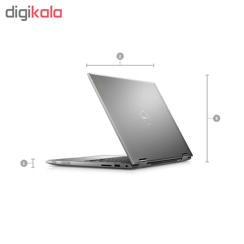 لپ تاپ 13.3 اینچی دل مدل Inspiron 5379 Y 3