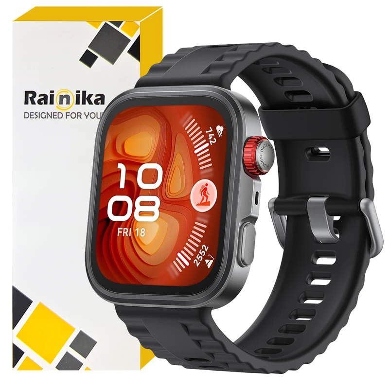 بند رینیکا مدل HUAW Flex Fit3 4 مناسب برای ساعت هوشمند هوآوی Fit 3 / Fit 4 / Fit 4 Pro