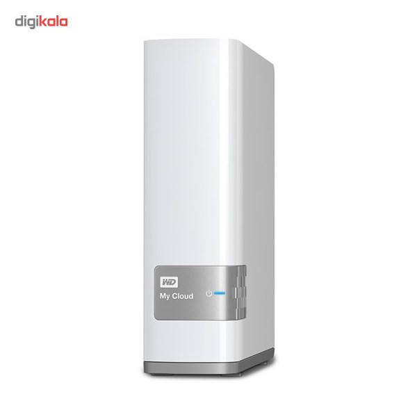 هارد دیسک اکسترنال وسترن دیجیتال مدل My Cloud ظرفیت 8 ترابایت