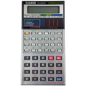 ماشین حساب کاسیو مدل fx-3600Pv Super-FX