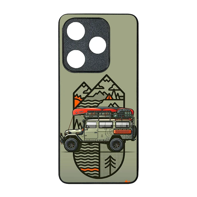 کاور گالری وبفر طرح قاب آفرود مناسب برای گوشی موبایل شیائومی poco f6