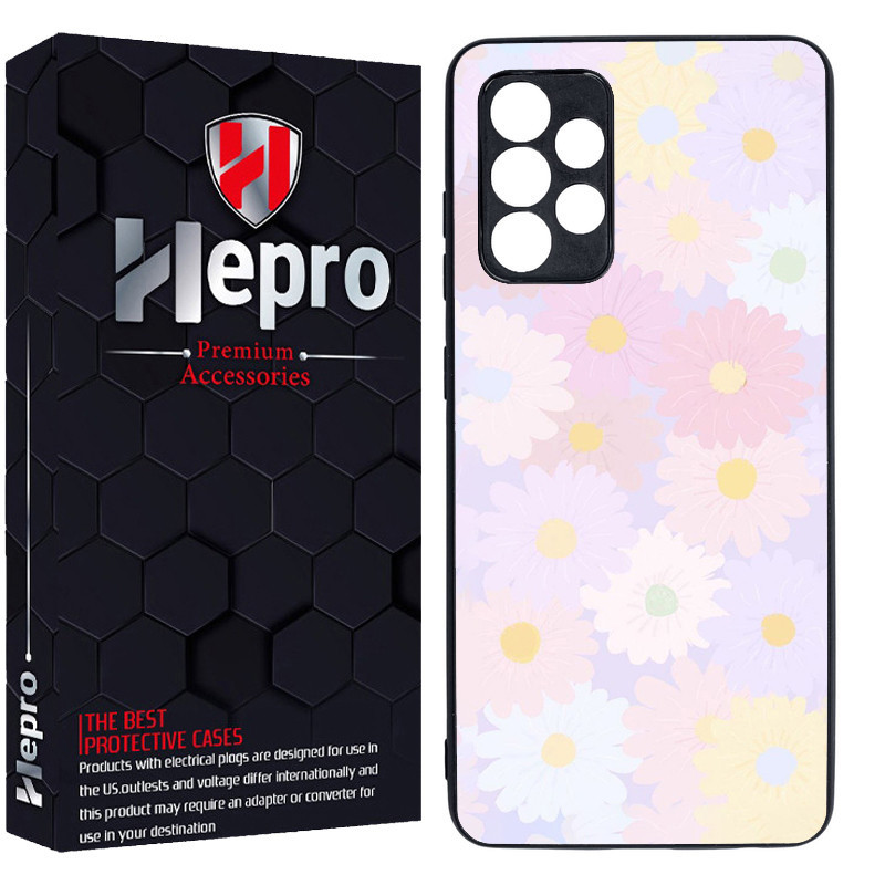 کاور هپرو طرح گل کد TPU-324 مناسب برای گوشی موبایل سامسونگ Galaxy A13 5G