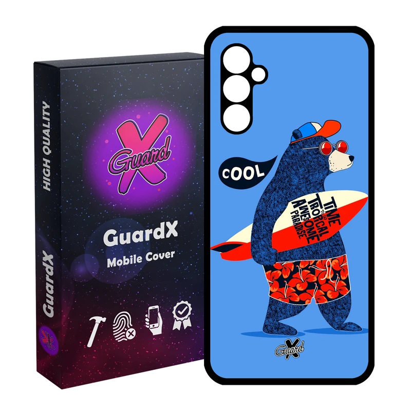 کاور گارد ایکس طرح Pet مدل Glass10220 مناسب برای گوشی موبایل سامسونگ Galaxy A24/A24 4G/M34 5G