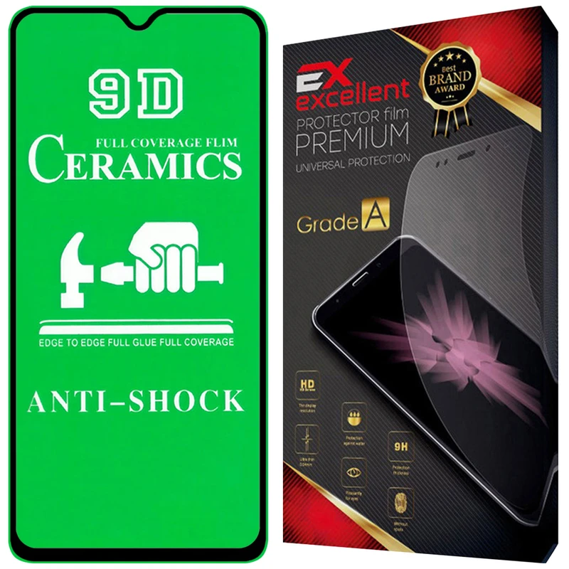 محافظ صفحه نمایش ایکس اکسلنت مدل گلس CRM مناسب برای گوشی موبایل سامسونگ Galaxy A03 Core