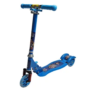 اسکوتر کودک رجال مدل تاشو کد 120 ظرفیت وزنی 85 کیلوگرم