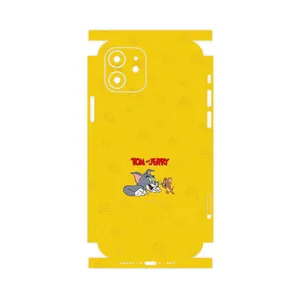 MAHOOT Tom and Jerry-FullSkin Cover Sticker for Apple iPhone 12