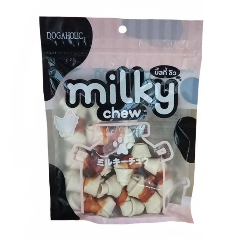 غذای تشویقی سگ داگولیک مدل Milky_10 وزن 145 گرم
