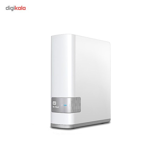 هارد دیسک اکسترنال وسترن دیجیتال مدل My Cloud ظرفیت 8 ترابایت