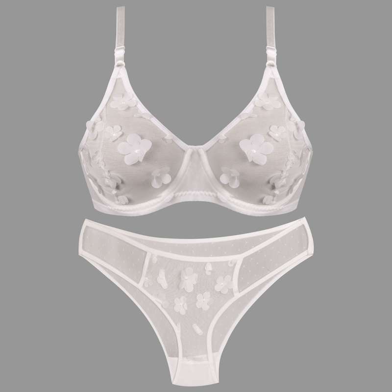 ست شورت و سوتین زنانه کارنا رز مدل 3370 رنگ سفید