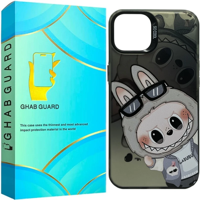 کاور قاب گارد مدل Socool 01 طرح لبوبو مناسب برای گوشی موبایل اپل Iphone 13 / Iphone 14
