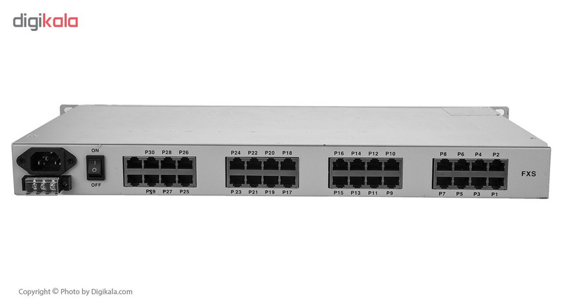مولتی پلکسر مدل BD-E1-MUX30