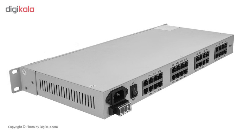 مولتی پلکسر مدل BD-E1-MUX30