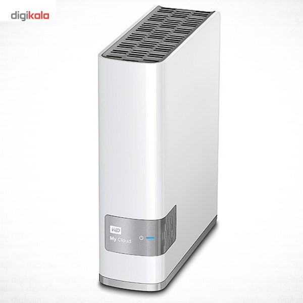 هارد دیسک اکسترنال وسترن دیجیتال مدل My Cloud ظرفیت 8 ترابایت