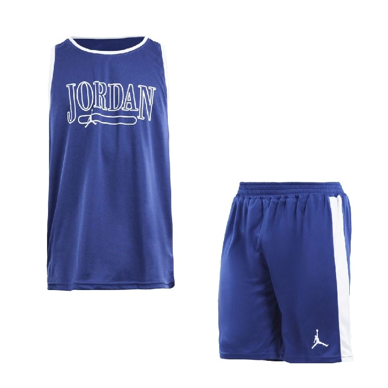 ست تاپ و شلوارک ورزشی مردانه مدل GS-M-PY-JDI-294736