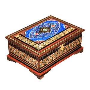 جعبه جواهرات خاتم کاری کد 3-70153