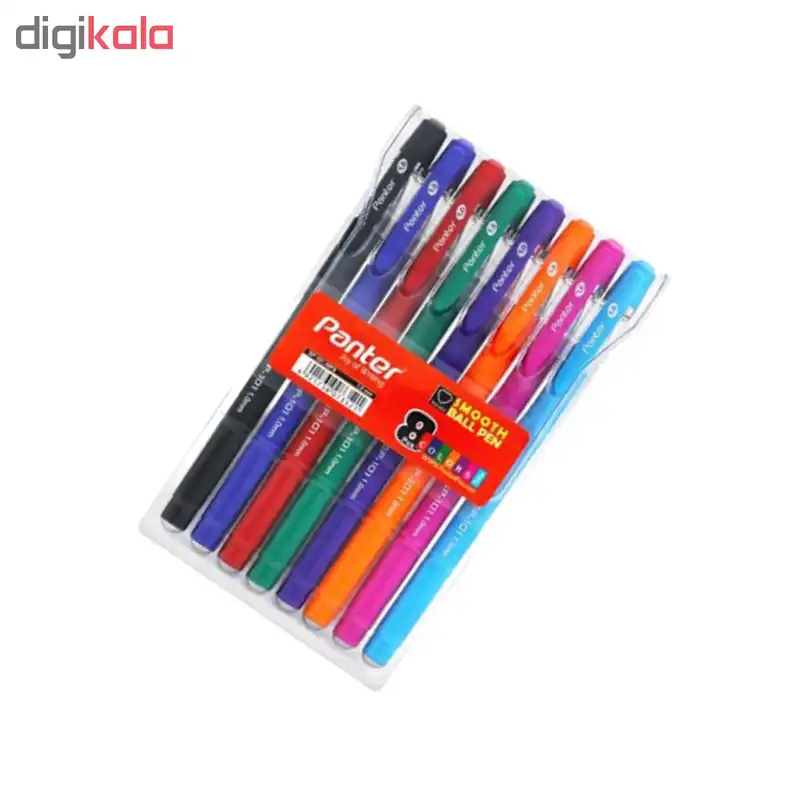 ست لوازم تحریر پنتر کد 101 مجموعه 3 عددی