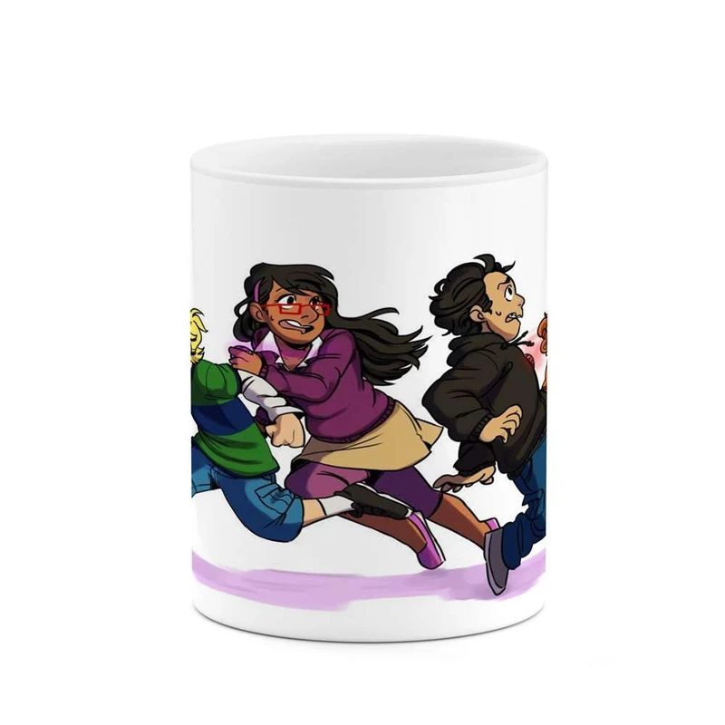 ماگ کاکتی مدل کارتون Supernoobs کد mgh23329