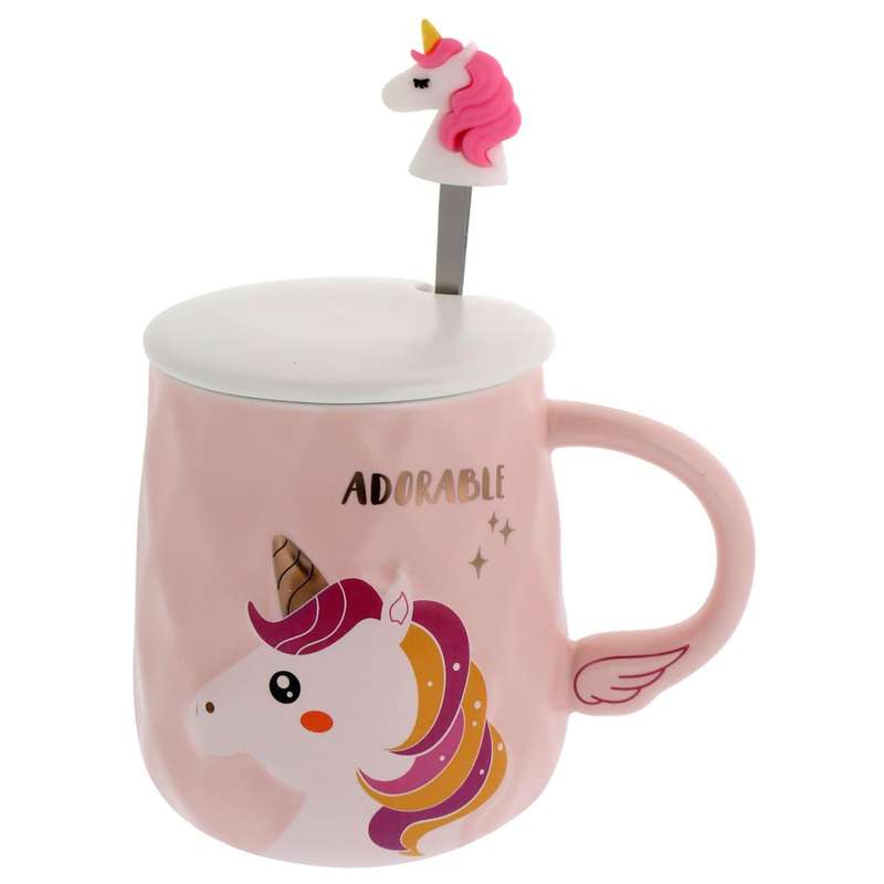 ماگ طرح یونیکورن مدل Mu-862