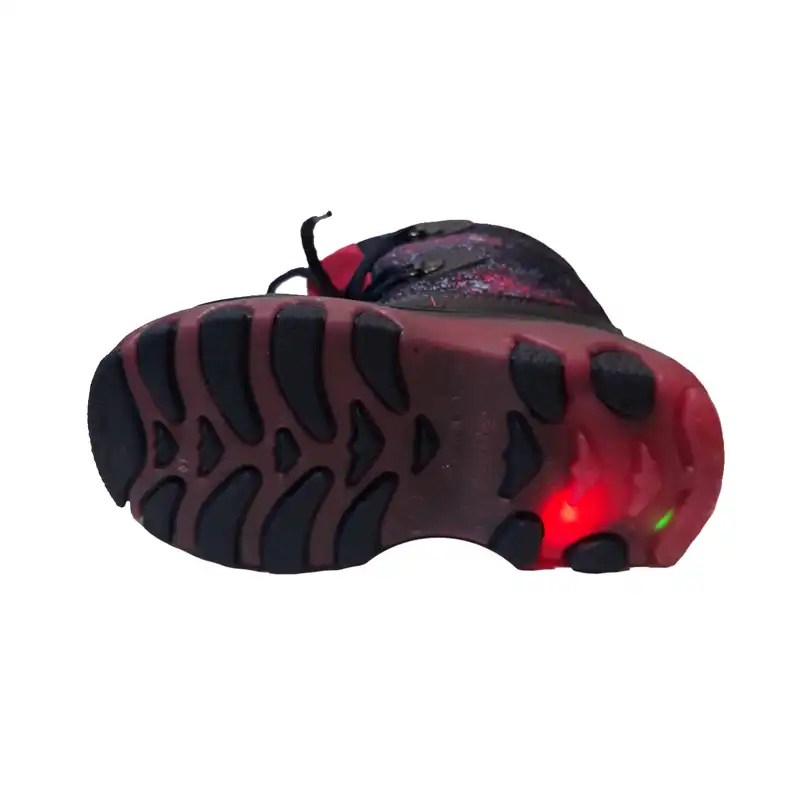 بوت چراغدار دخترانه لوپیلو کد 2053