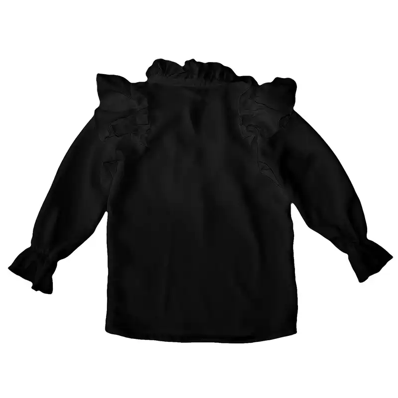 بلوز آستین بلند دخترانه مدل ابروبادی محرم