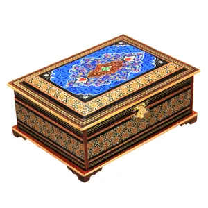 جعبه جواهرات خاتم کاری کد 7-70153