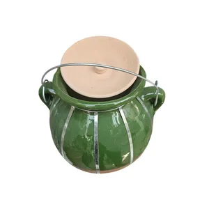 دیگ سفالی مدل آویز دار