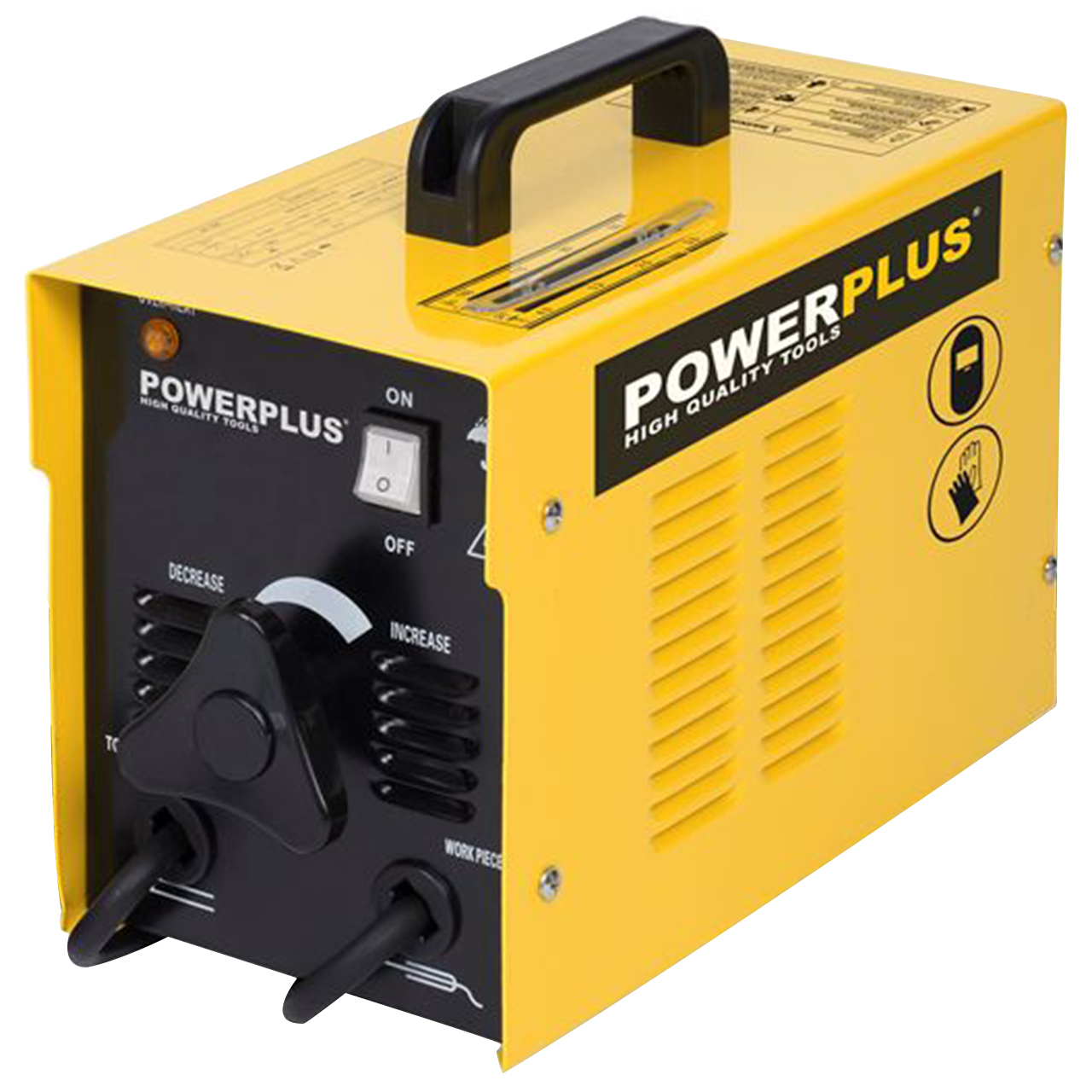اینورتر جوشکاری 160 آمپر پاورپلاس مدل POWX480