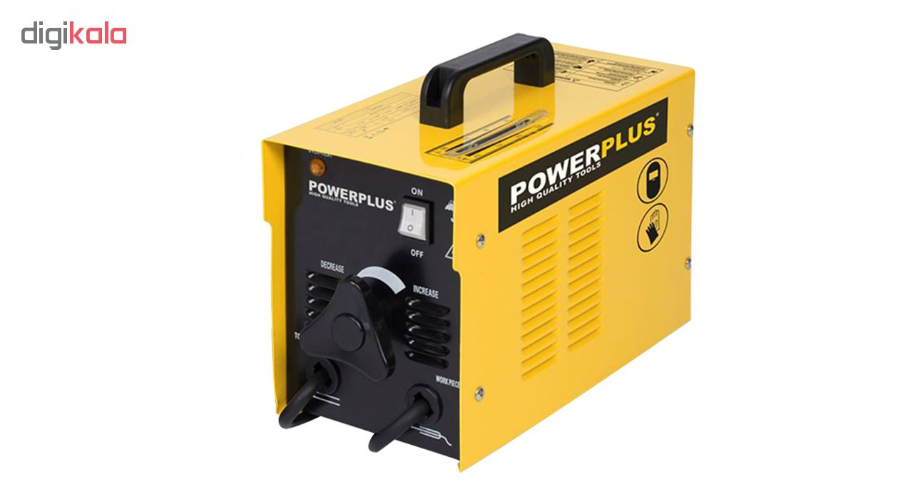 اینورتر جوشکاری 160 آمپر پاورپلاس مدل POWX480