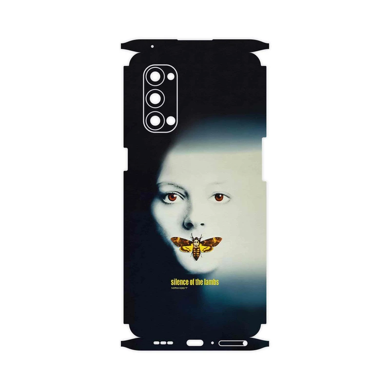 برچسب پوششی ماهوت مدل Silence of the Lambs-FullSkin مناسب برای گوشی موبایل اپو Reno4 Pro 5G