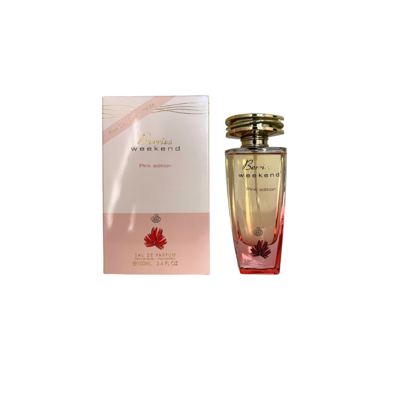 ادو پرفیوم زنانه فراگرنس ورد مدل BERRIES WEEKEND VIOLET حجم 100 میلی لیتر