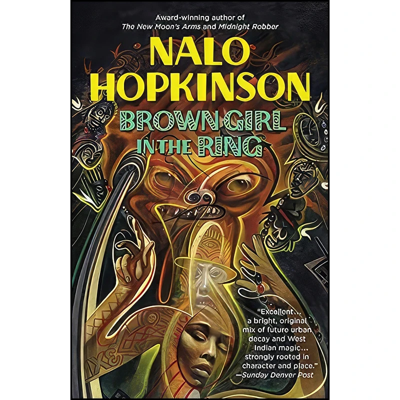 کتاب Brown Girl in the Ring اثر Nalo Hopkinson انتشارات Warner Books