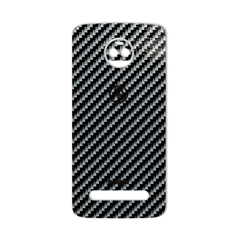 برچسب پوششی ماهوت مدل Shine-carbon Special مناسب برای گوشی Motorola Moto Z2 Force