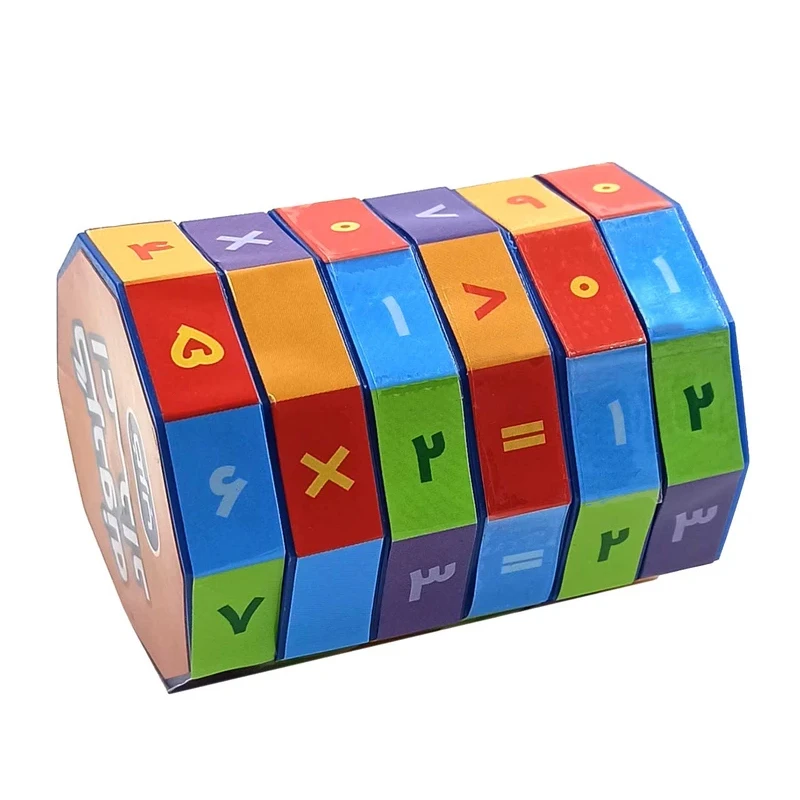 بازی آموزشی ریاضی مدل گردونه ضرب