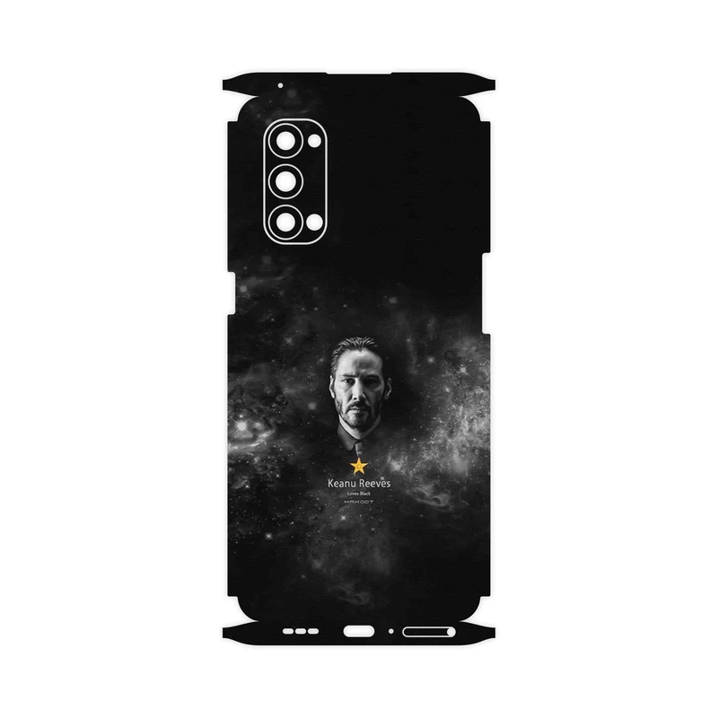 برچسب پوششی ماهوت مدل Keanu Reeves-FullSkin مناسب برای گوشی موبایل اپو Reno4 Pro 5G