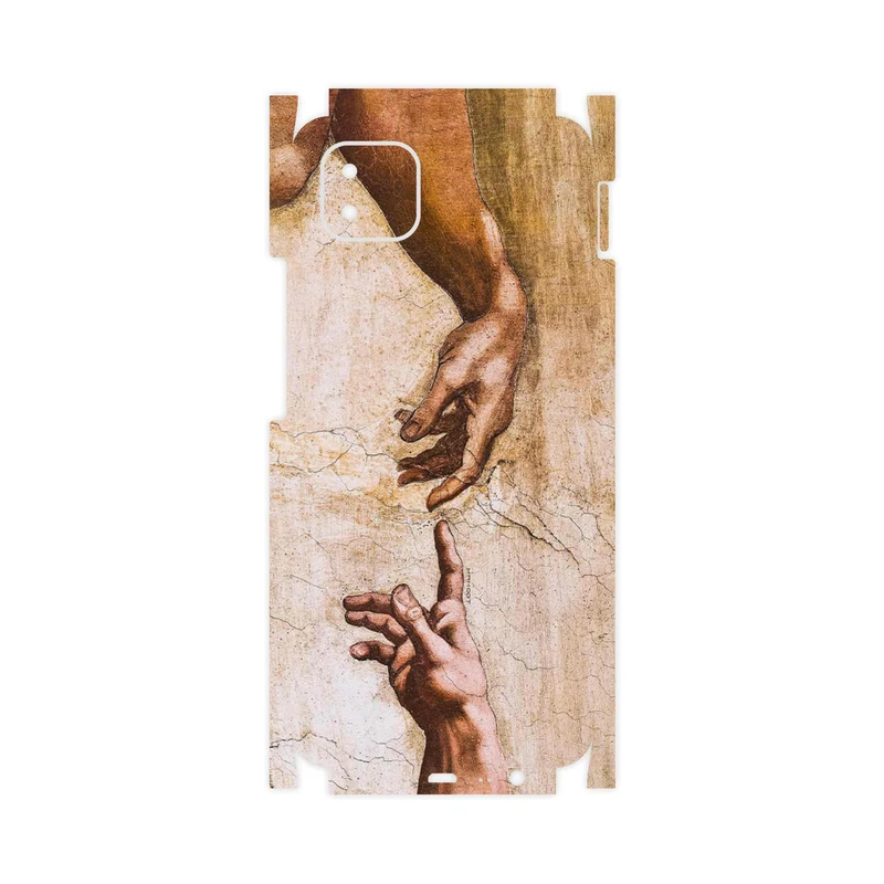 برچسب پوششی ماهوت مدل The Creation of Adam of MichelAnge-FullSkin مناسب برای گوشی موبایل ریلمی C11 2021